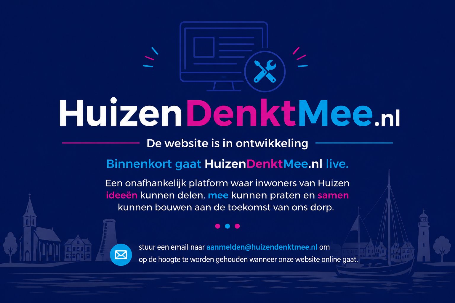 HuizenDenktMee.nl - Binnenkort online